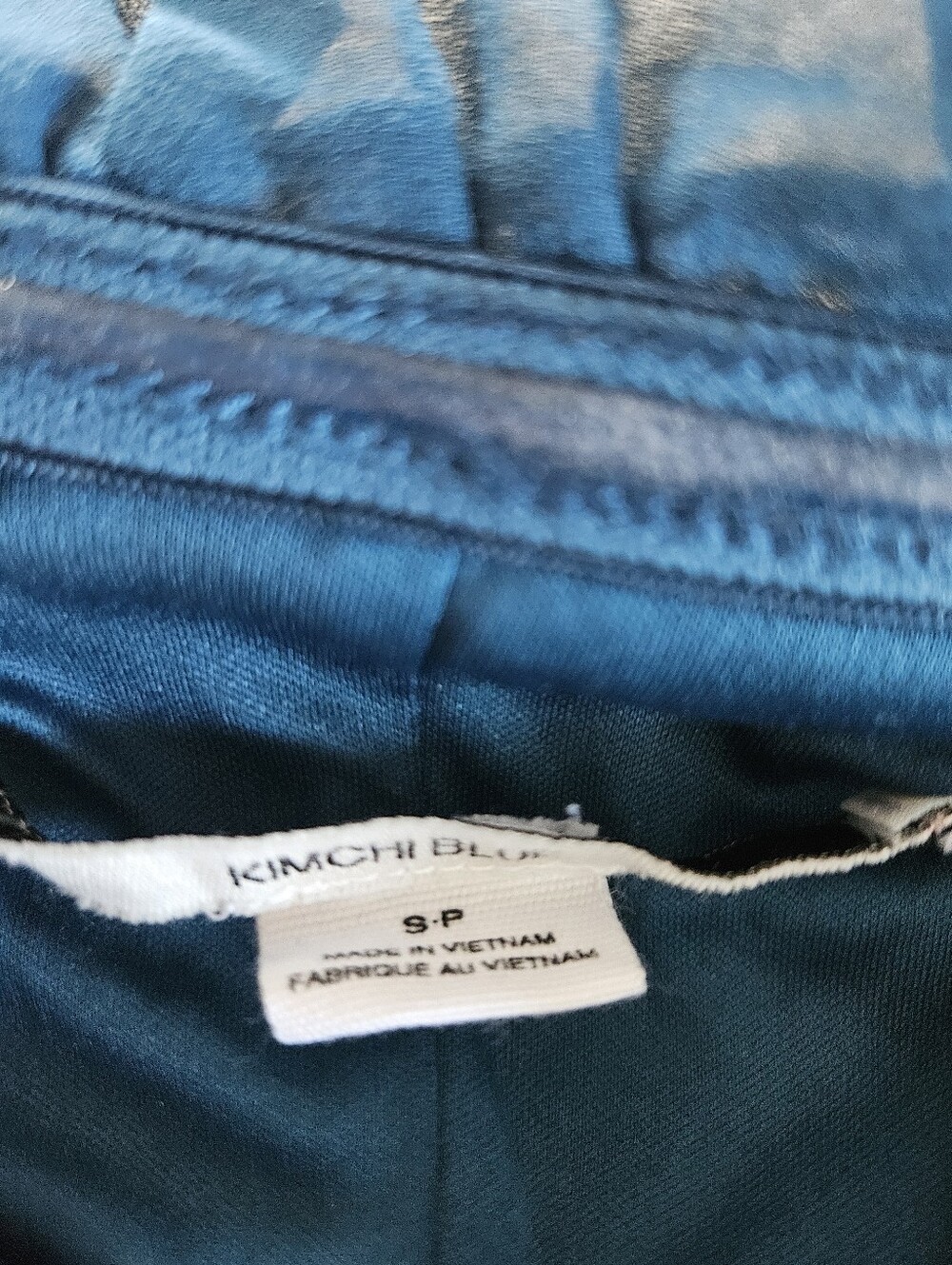 Kimchi Blue Teal Velvet Ruffled Romper Urban Outfitters Small - Picture 2 of 4